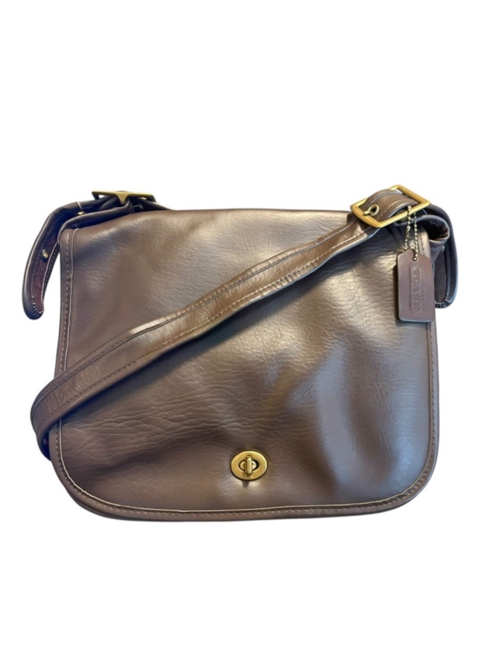 Coach Vintage Leather Crossbody Bag